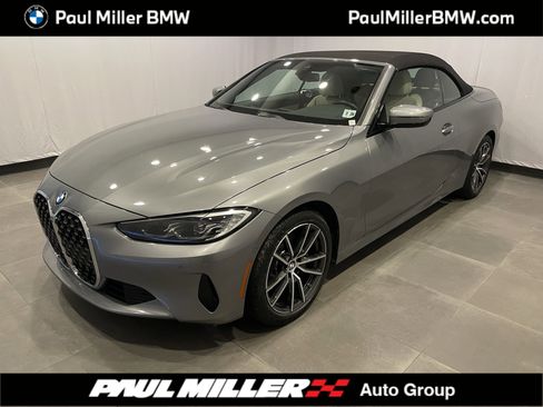 Certified 2023 BMW 430i xDrive Convertible w/ Premium Package image 1
