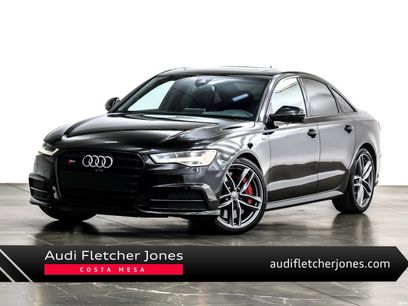 Used 2018 Audi S6 Prestige w/ S Sport Package