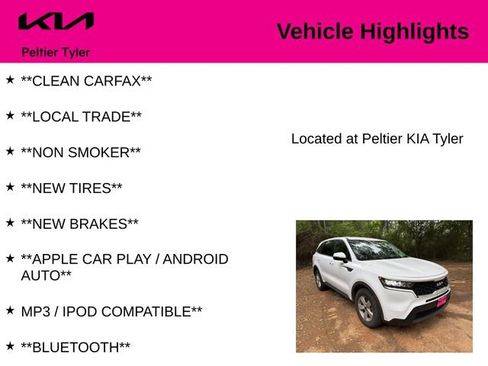 Used 2023 Kia Sorento LX FWD image 7