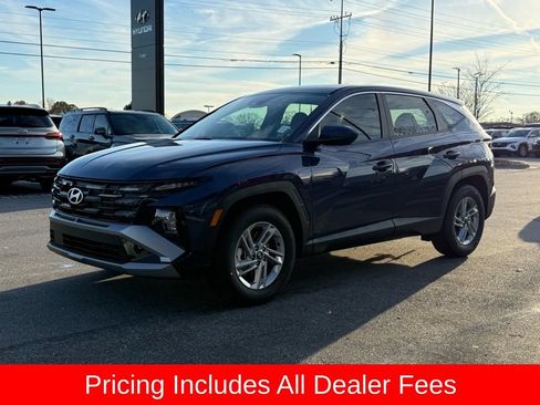 Certified 2026 Hyundai Tucson SE FWD image 7