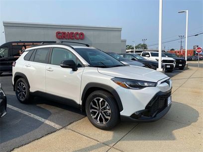 New 2025 Toyota Corolla Cross AWD Hybrid