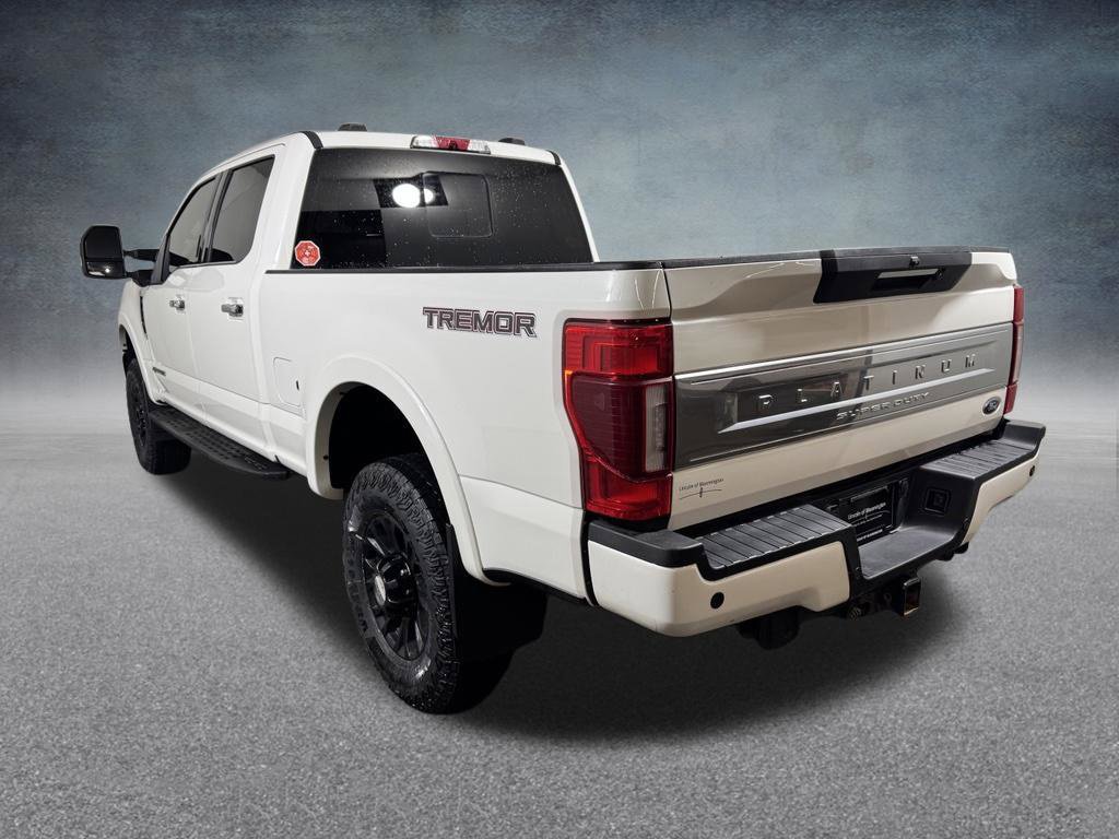 Used 2022 Ford F350 Platinum w/ Tremor Off-Road Package AWD/4WD image 4