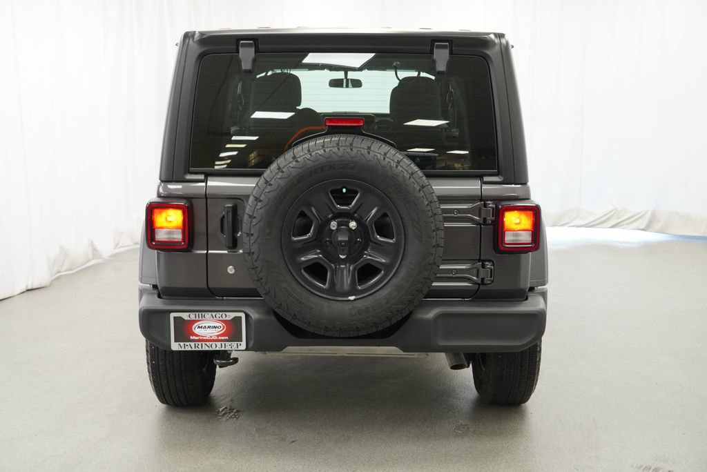 Certified 2024 Jeep Wrangler Unlimited Sport AWD/4WD image 21