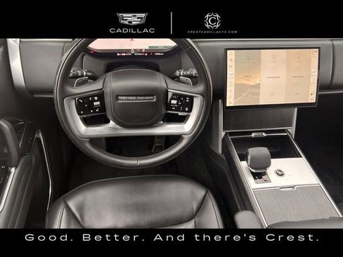 Used 2025 Land Rover Range Rover Long Wheelbase SE AWD/4WD image 12