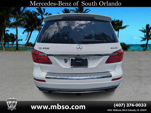 Used 2016 Mercedes-Benz GL 450 4MATIC image 16