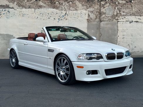 Used 2006 BMW M3 Convertible RWD image 7