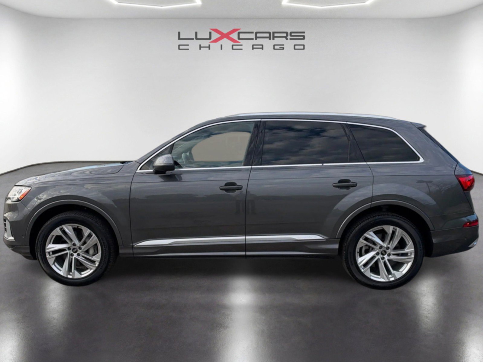 Used 2021 Audi Q7 2.0T Premium Plus w/ Premium Plus Package AWD/4WD image 8