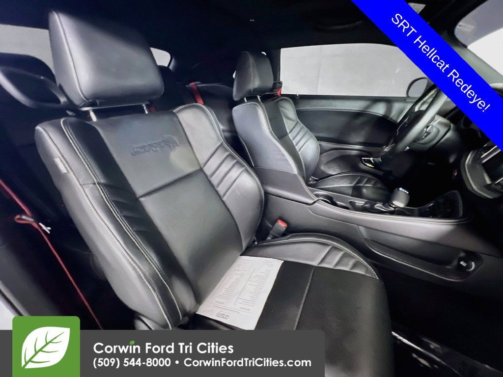 Used 2019 Dodge Challenger SRT Hellcat Redeye RWD image 18