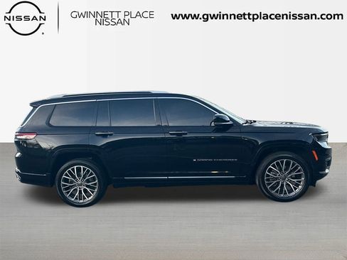 Used 2022 Jeep Grand Cherokee L Summit image 4