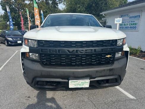 Used 2020 Chevrolet Silverado 1500 W/T image 8