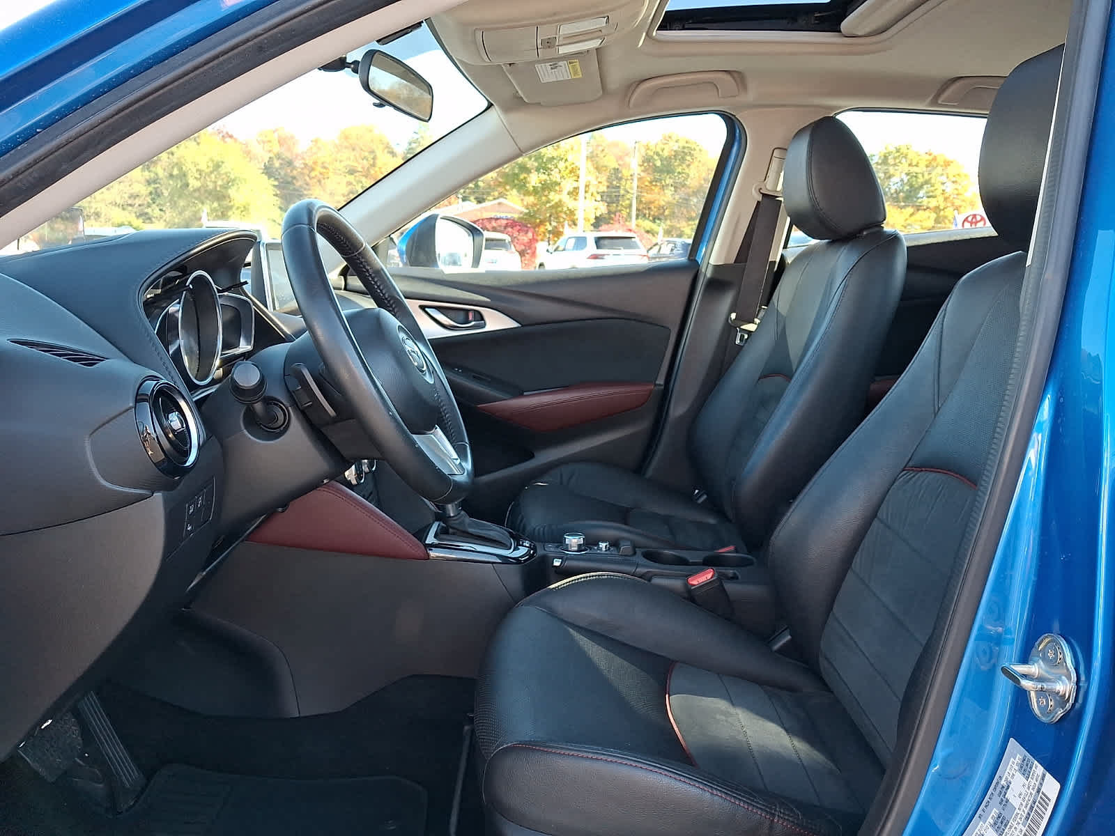 Used 2017 MAZDA CX-3 Grand Touring AWD/4WD image 14