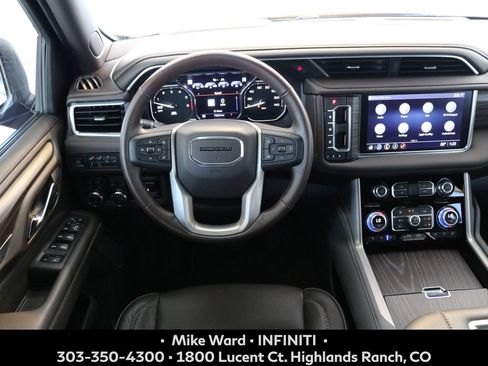 Used 2021 GMC Yukon Denali w/ Denali Ultimate Package AWD/4WD image 8