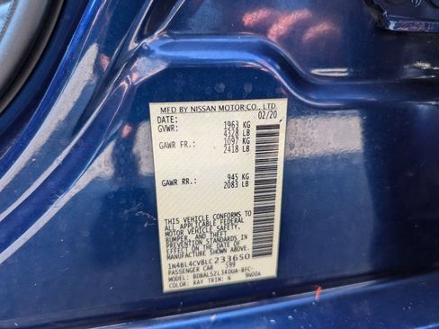 Used 2020 Nissan Altima 2.5 SR FWD image 25