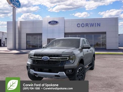 New 2026 Ford Ranger Lariat w/ FX4 Off-Road Package AWD/4WD image 4