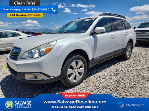 Used 2012 Subaru Outback 2.5i Premium w/ All-Weather Pkg AWD/4WD image 1