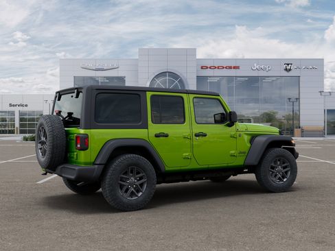 New 2026 Jeep Wrangler Sport S image 3