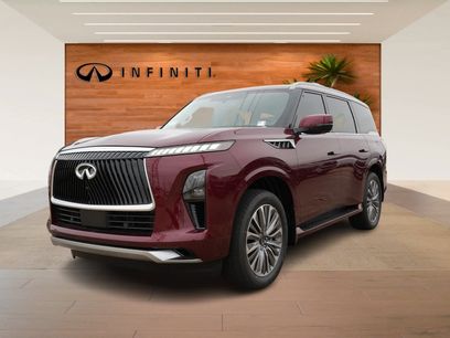 New 2025 INFINITI QX80 Sensory