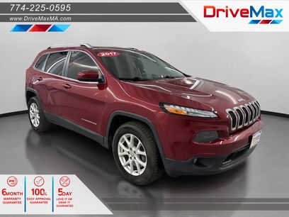 Used 2017 Jeep Cherokee Latitude