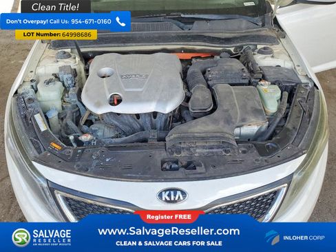 Used 2016 Kia Optima EX w/ Technology Package FWD image 15