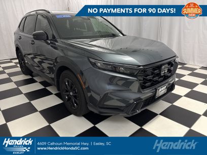 Certified 2026 Honda CR-V Sport-L