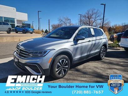 Used 2022 Volkswagen Tiguan S