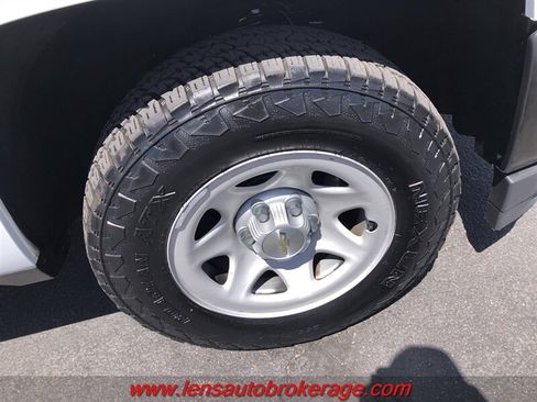 Used 2016 Chevrolet Silverado 1500 W/T w/ WT Convenience Package RWD image 19