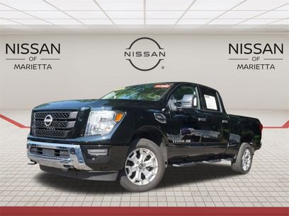 Used 2024 Nissan Titan SV w/ SV Convenience Package