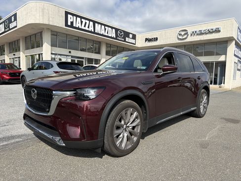 Used 2024 MAZDA CX-90 3.3 Turbo w/ Premium Plus Pkg AWD/4WD image 3