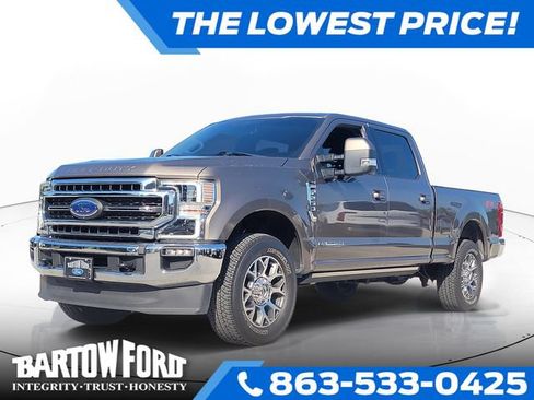 Used 2020 Ford F250 Lariat w/ Lariat Ultimate Package AWD/4WD image 1