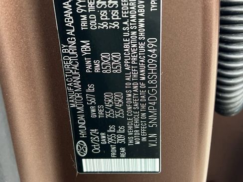 Used 2025 Hyundai Santa Fe Limited image 31