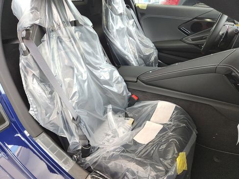 New 2025 Chevrolet Corvette Z06 w/ Stealth Interior Trim Package image 56