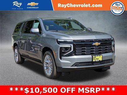 New 2025 Chevrolet Suburban High Country