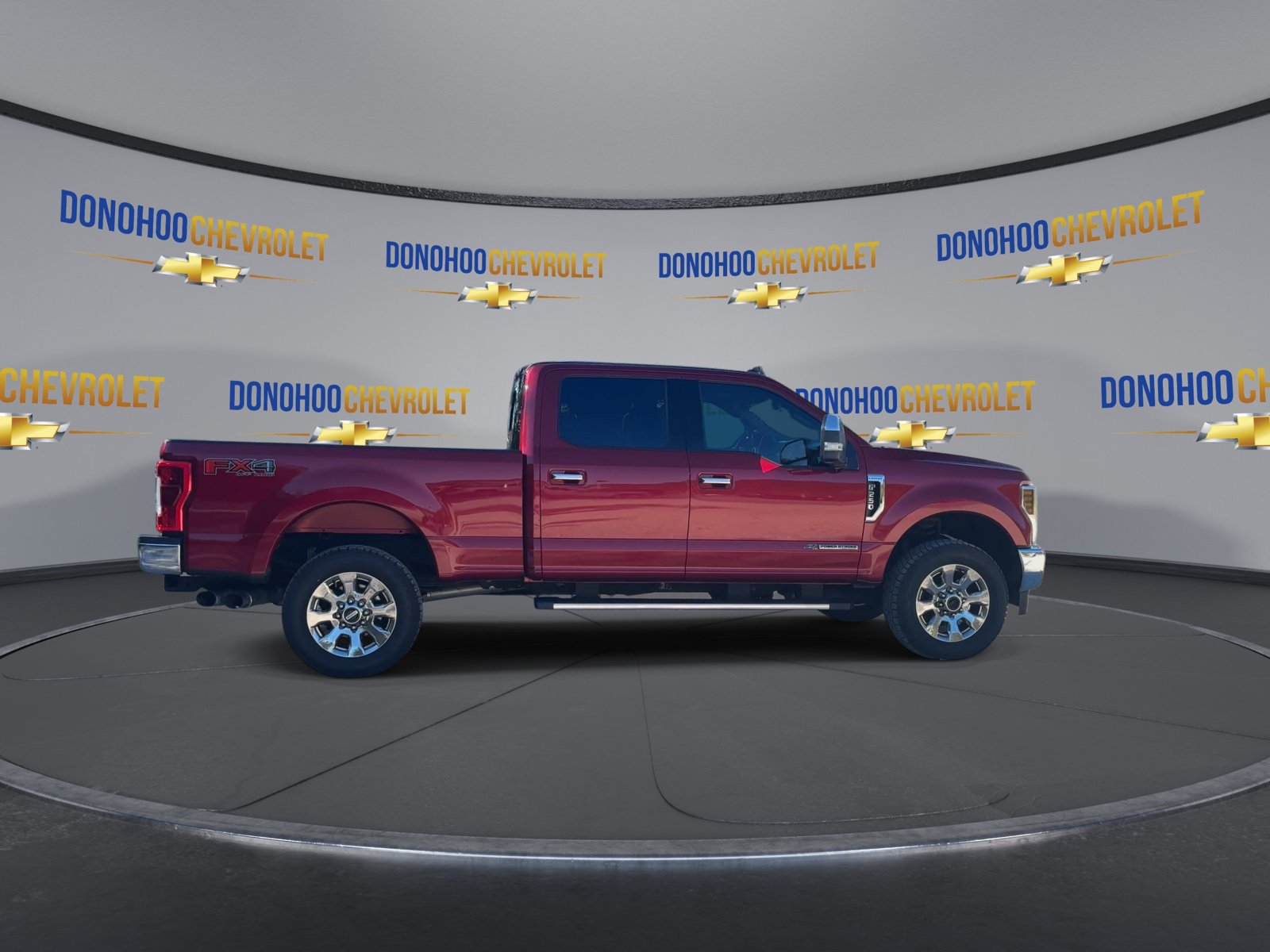 Used 2019 Ford F250 Lariat w/ Chrome Package AWD/4WD image 12