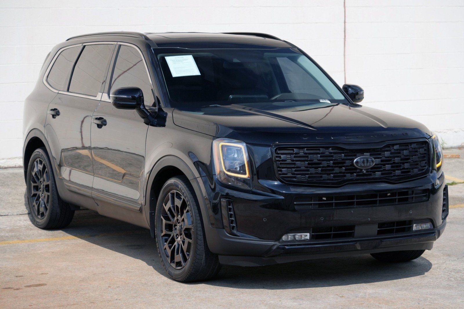 Used 2021 Kia Telluride SX w/ Nightfall Edition Package AWD/4WD image 54