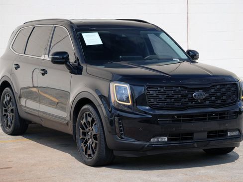 Used 2021 Kia Telluride SX w/ Nightfall Edition Package AWD/4WD image 54