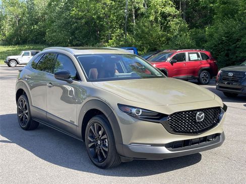 Used 2024 MAZDA CX-30 Carbon AWD/4WD image 7