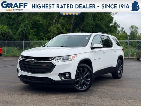 Used 2020 Chevrolet Traverse RS AWD/4WD image 1