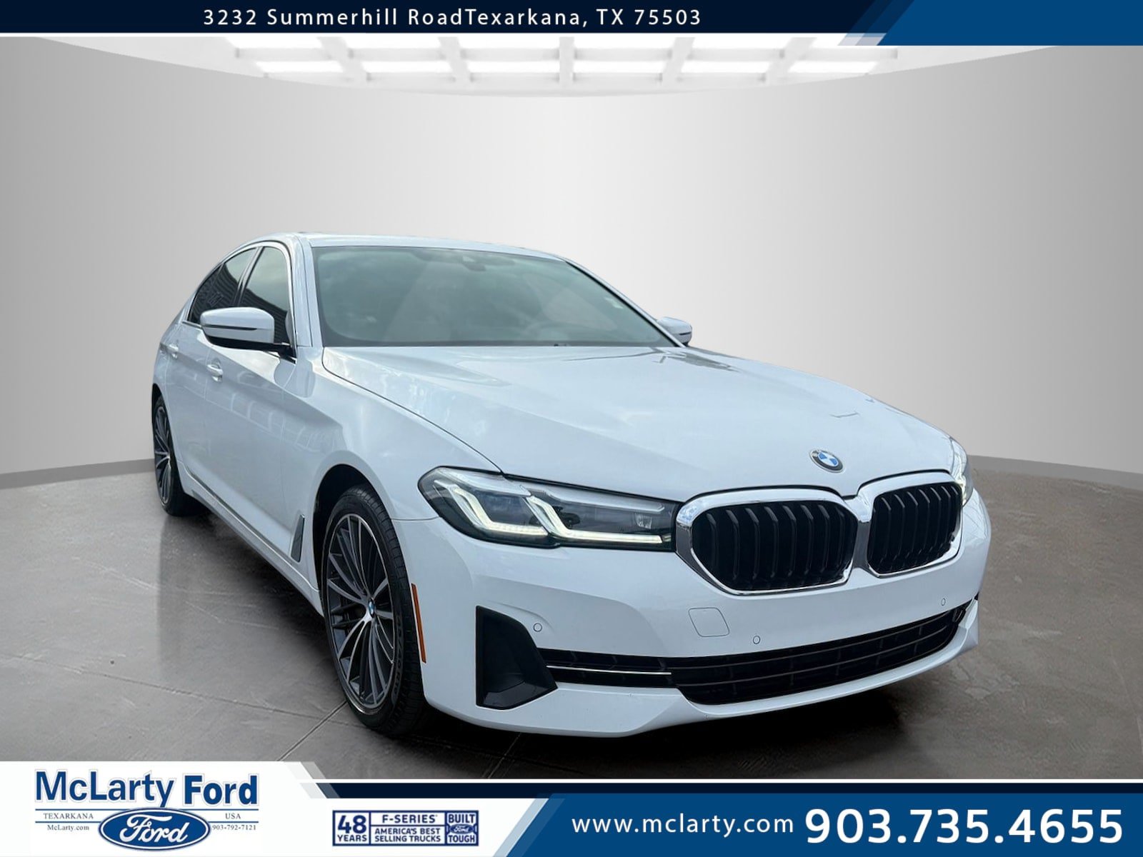 Used 2023 BMW 540i w/ Executive Package RWD image 1