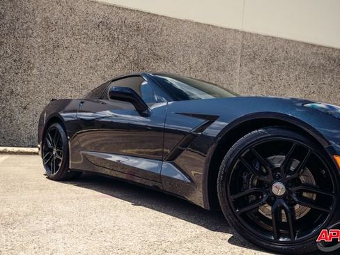 Used 2014 Chevrolet Corvette Stingray Coupe w/ 2LT Preferred Equipment Group RWD image 28