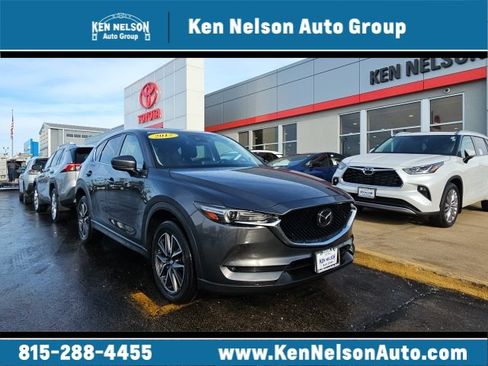 Used 2017 MAZDA CX-5 Grand Touring w/ Premium Package image 1