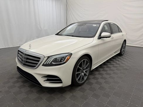 Used 2019 Mercedes-Benz S 560 4MATIC Sedan image 2