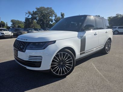 Used 2019 Land Rover Range Rover Supercharged