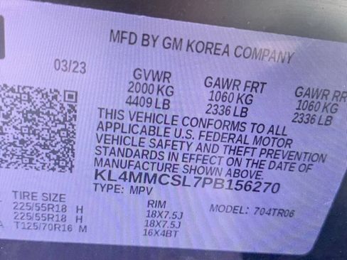 Used 2023 Buick Encore GX Preferred w/ Cold Weather Comfort Package AWD/4WD image 15
