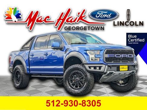 Used 2017 Ford F150 Raptor w/ Equipment Group 802A Luxury AWD/4WD image 1