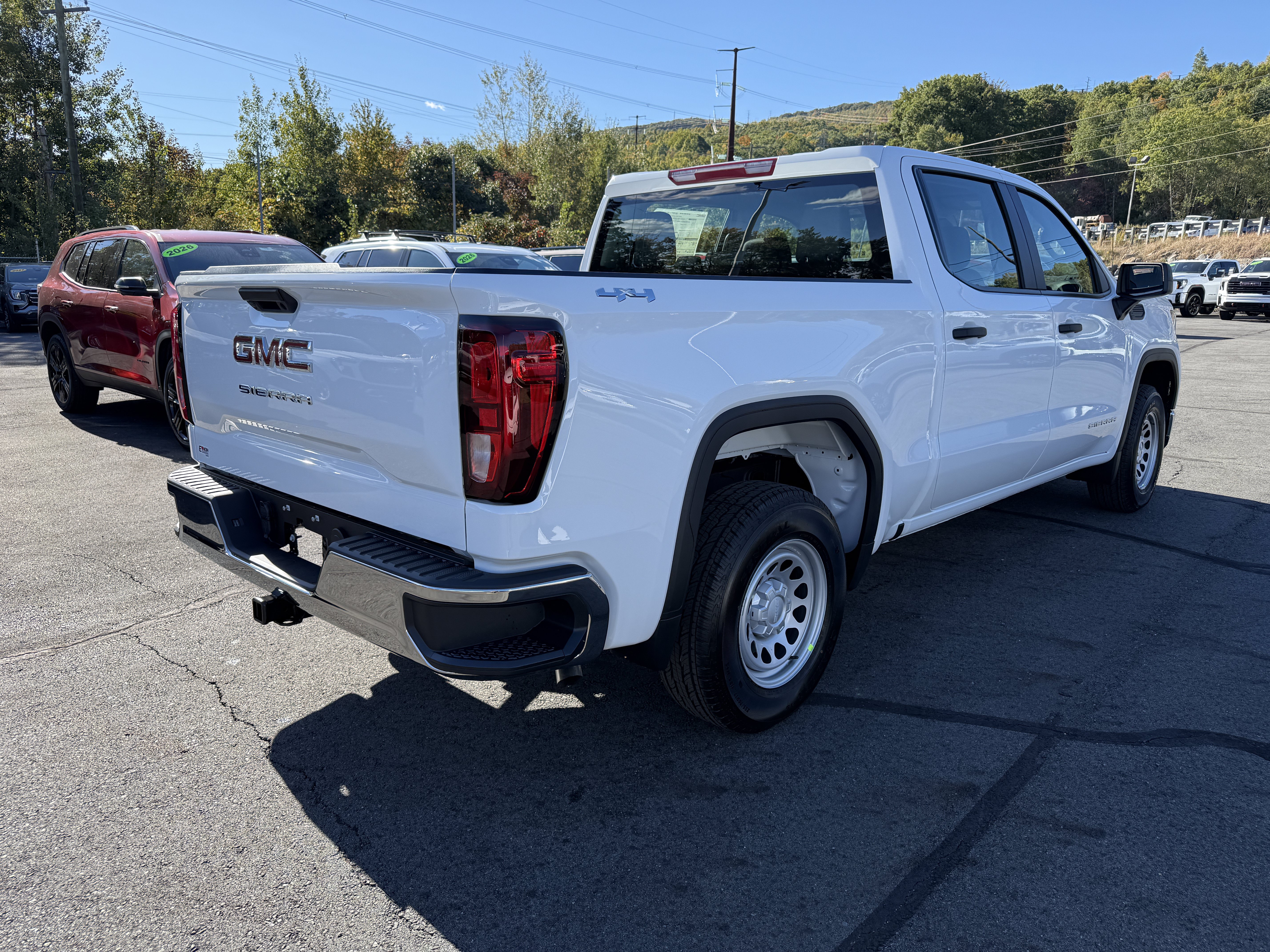 New 2026 GMC Sierra 1500 Pro w/ Trailering Package AWD/4WD image 5