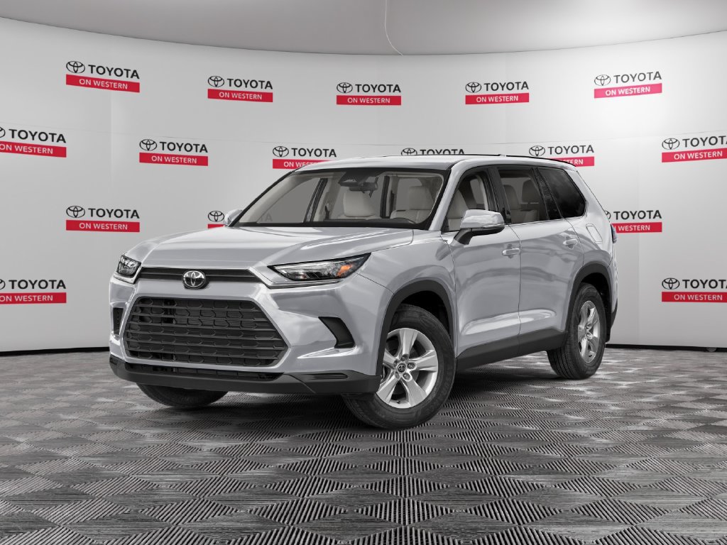 New 2026 Toyota Grand Highlander AWD image 1