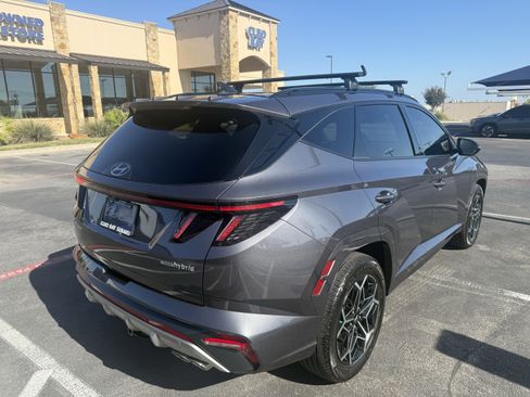 Used 2024 Hyundai Tucson N Line image 7