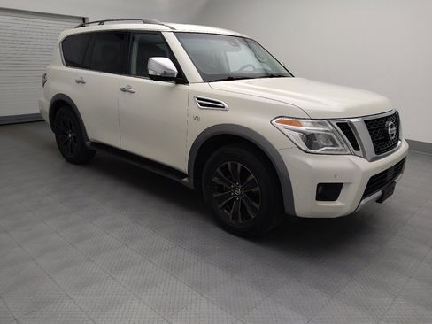 Used 2017 Nissan Armada Platinum w/ Captain Seat Package AWD/4WD image 11