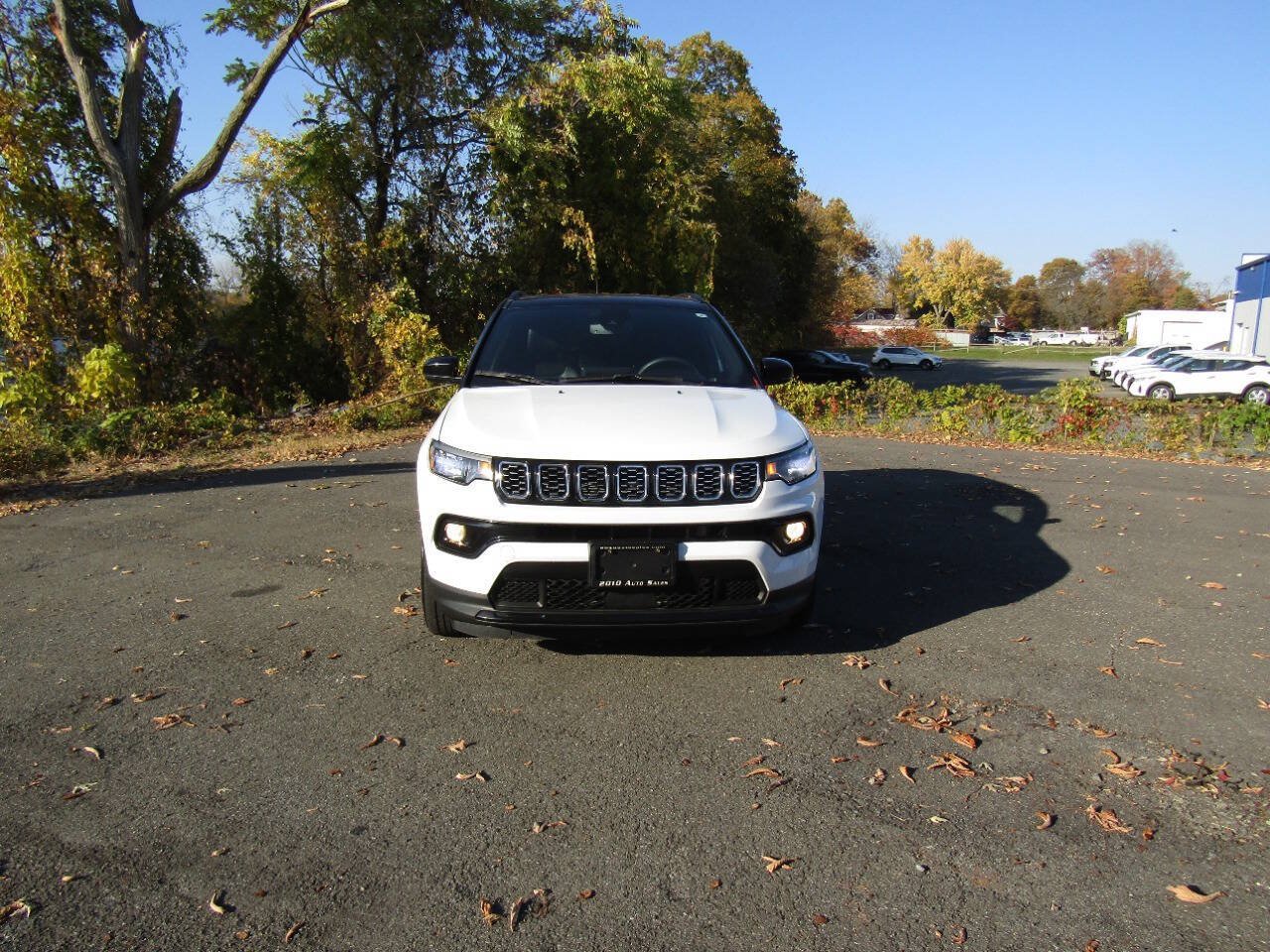 Used 2024 Jeep Compass Limited AWD/4WD image 9