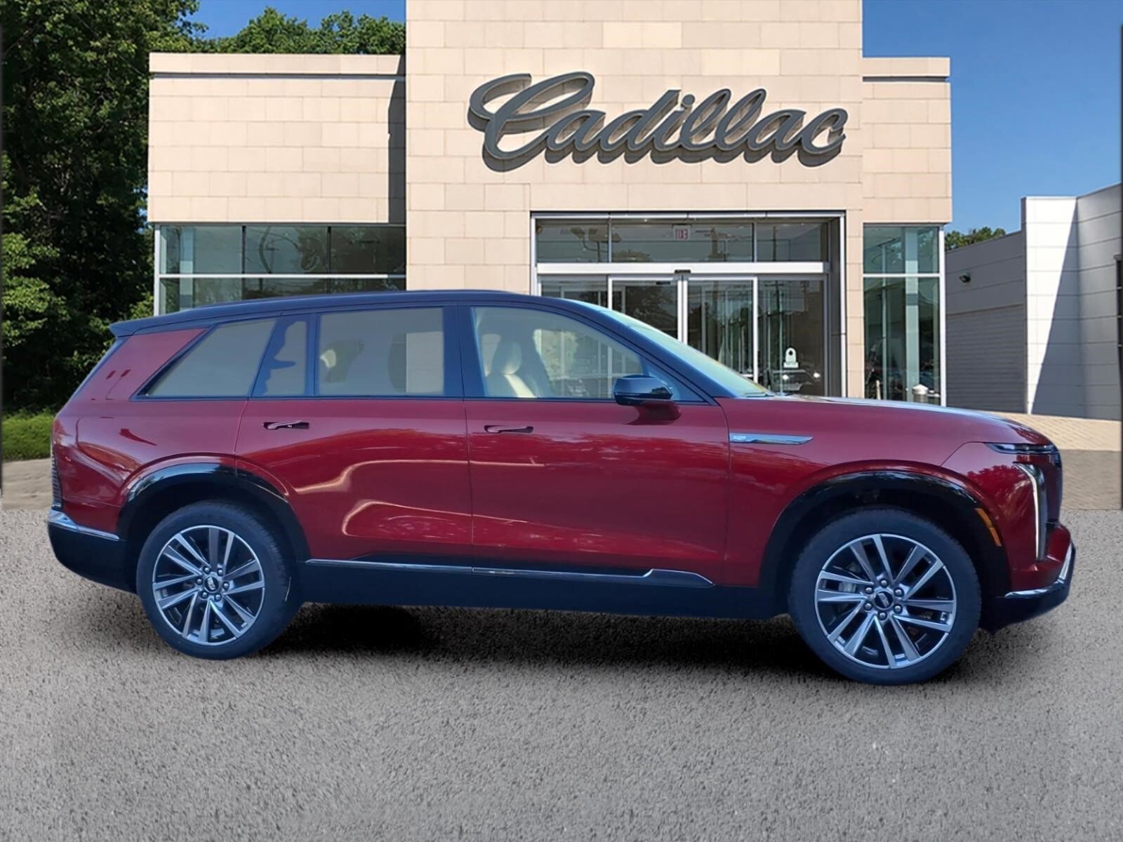 New 2027 Cadillac Vistiq Sport w/ LPO, Floor Liner Package AWD/4WD image 6